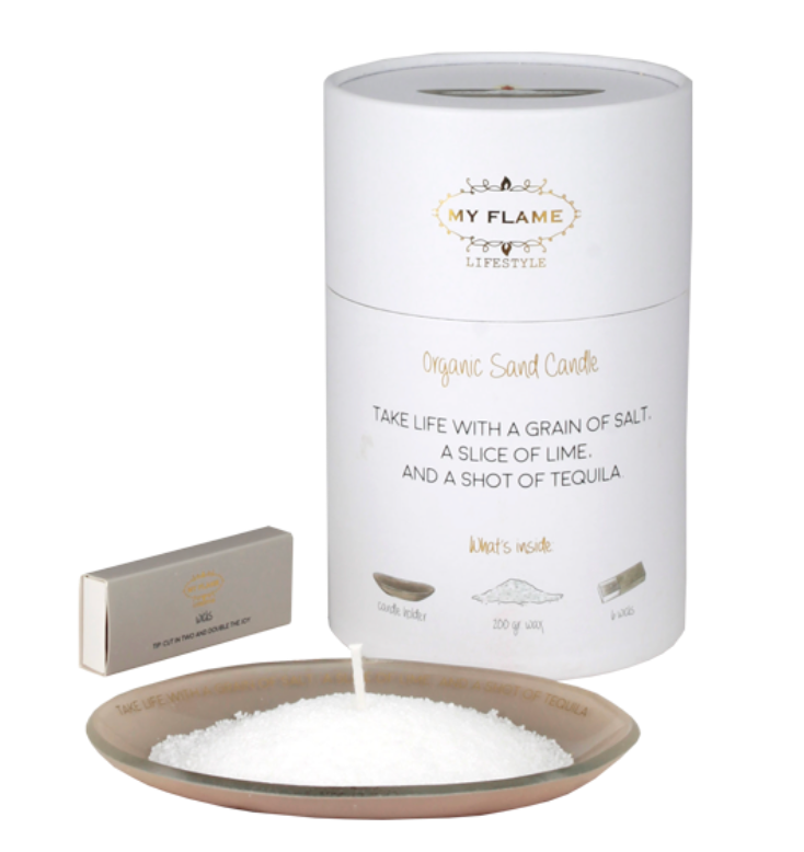 KAARSENZAND-GIFTBOX-Take Life with a grain of salt
