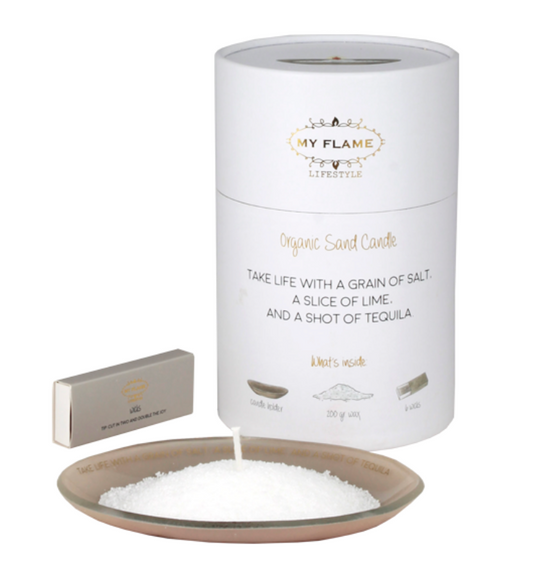 KAARSENZAND-GIFTBOX-Take Life with a grain of salt
