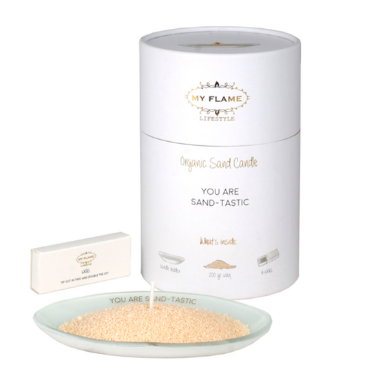 KAARSENZAND-GIFTBOX-YOU ARE SAND-TASTIC