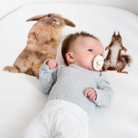 FURRY FRIENDS BABY LEDIKANT LAKEN SET