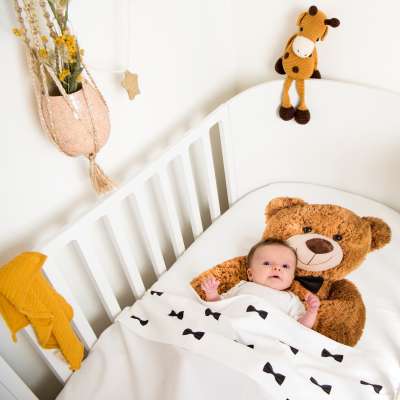 TEDDY BABY LEDIKANT SET