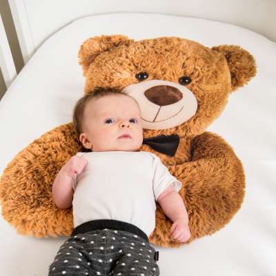 TEDDY BABY LEDIKANT SET