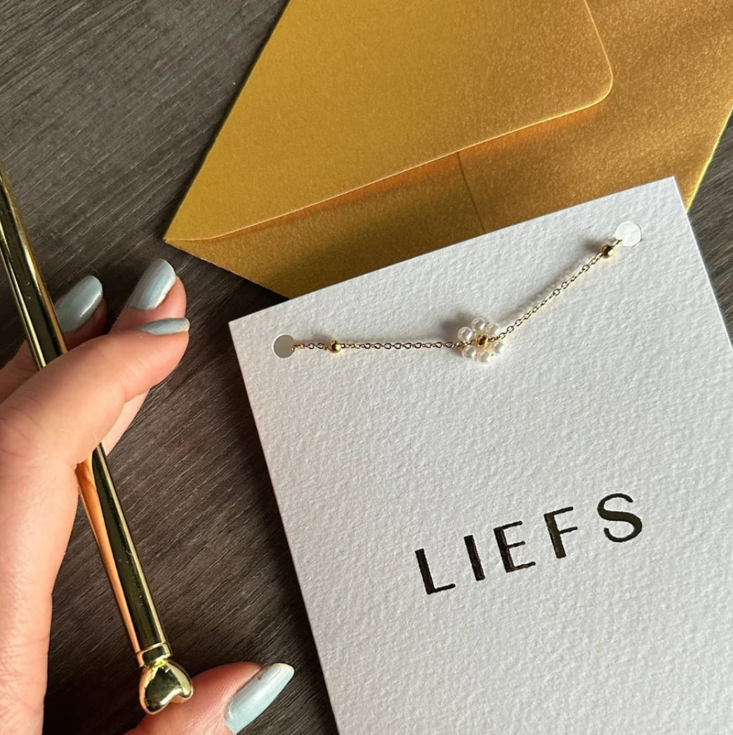 Sieradenkaart Armband Liefs