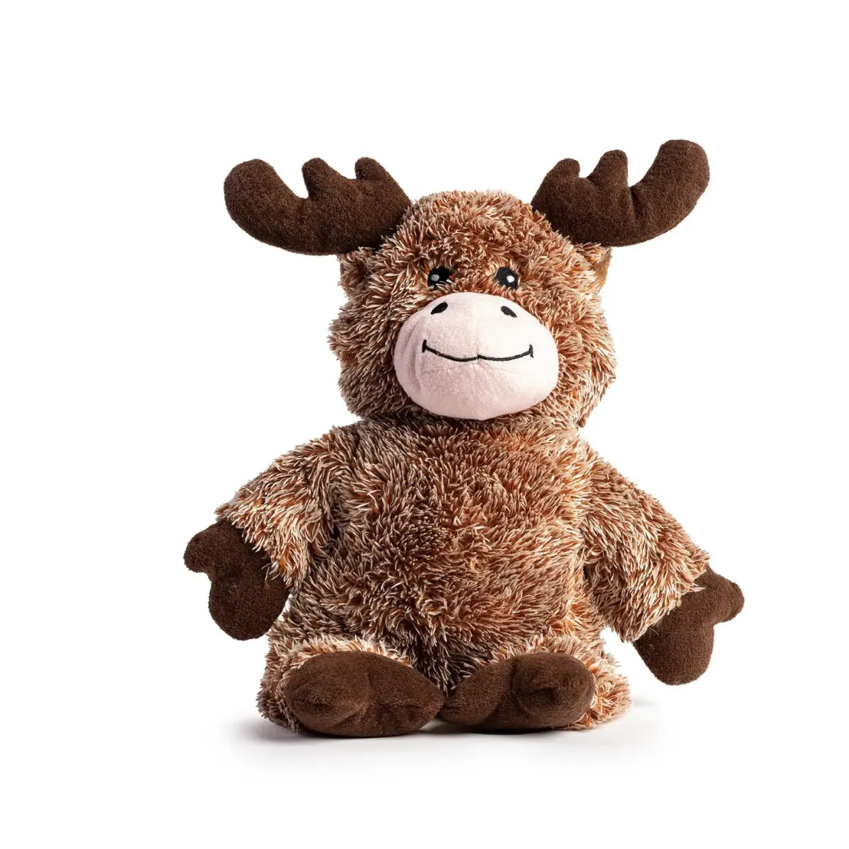 Hondenspeeltje pluche Fluffy Moose Small