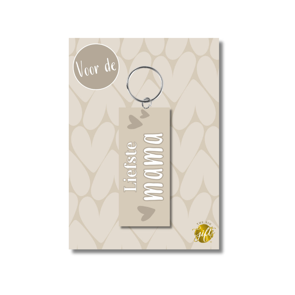Sleutelhanger Big Gifts