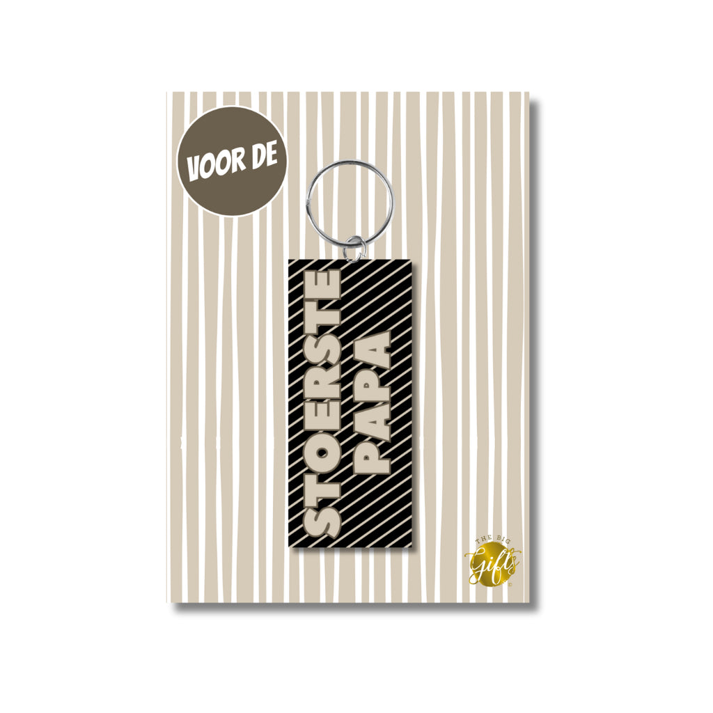 Sleutelhanger Big Gifts