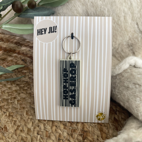 Sleutelhanger Big Gifts