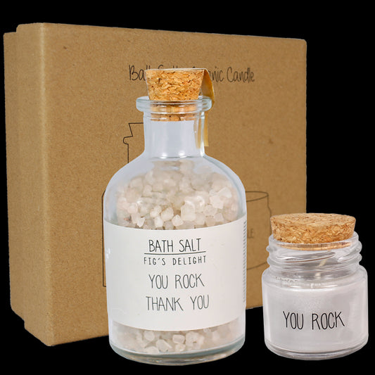 SPA GIFTBOX-YOU ROCK-THANK YOU -Fig's Delight