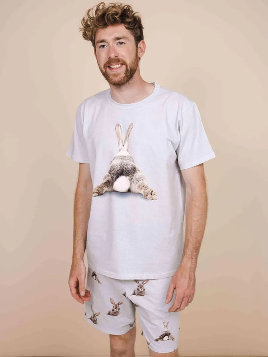 Bunny Bums T-Shirt & Shorts set Men