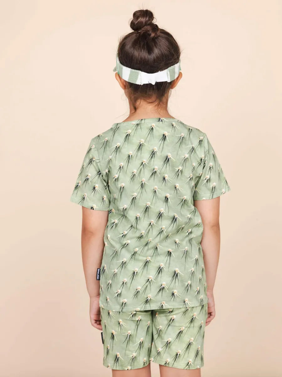 Cozy Cactus T-Shirt & korte broek SET Kids