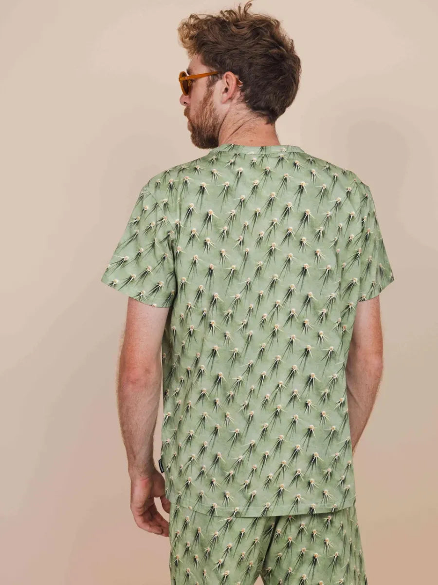 Cozy Cactus T-Shirt & Shorts set Men
