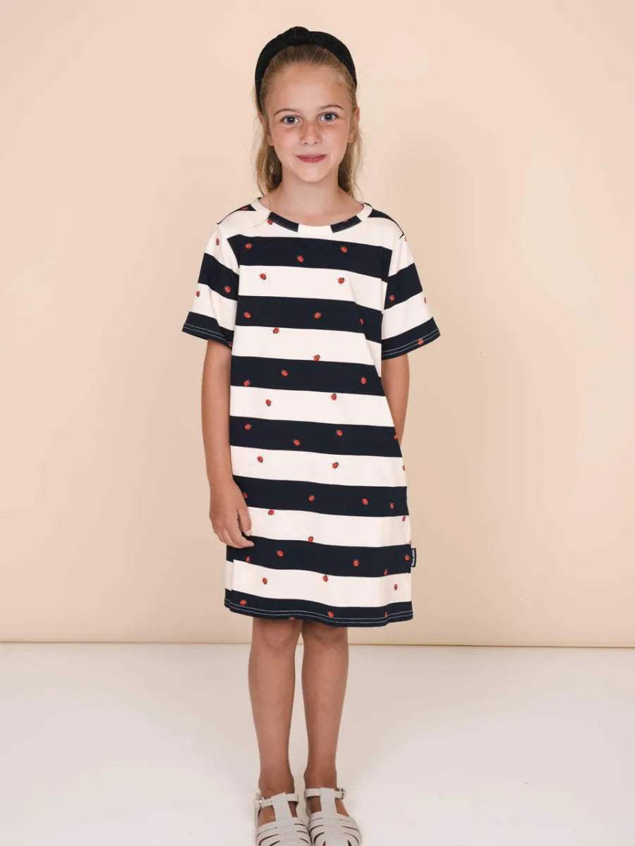 Ladybug T-Shirt Dress Kids