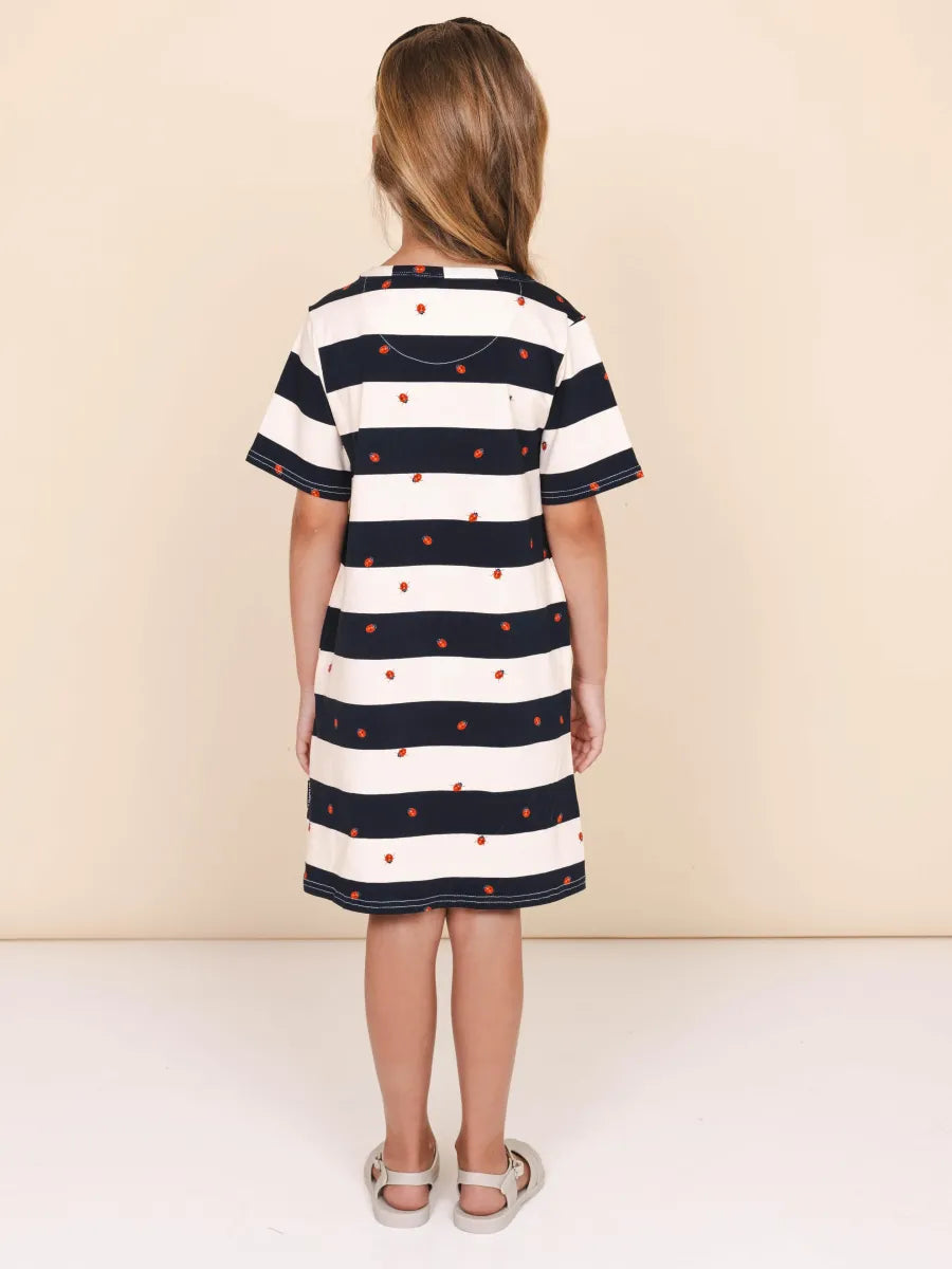 Ladybug T-Shirt Dress Kids