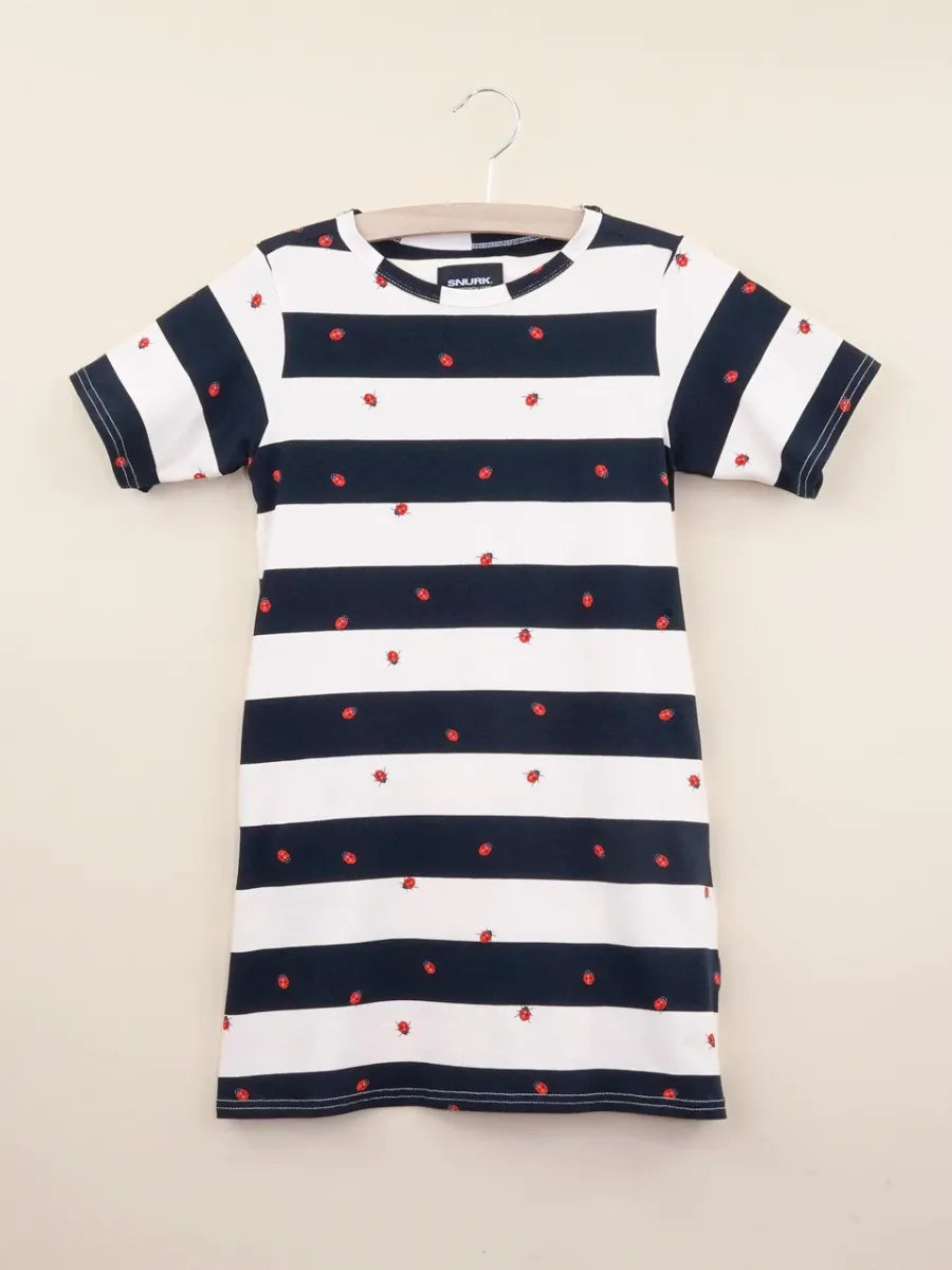 Ladybug T-Shirt Dress Kids