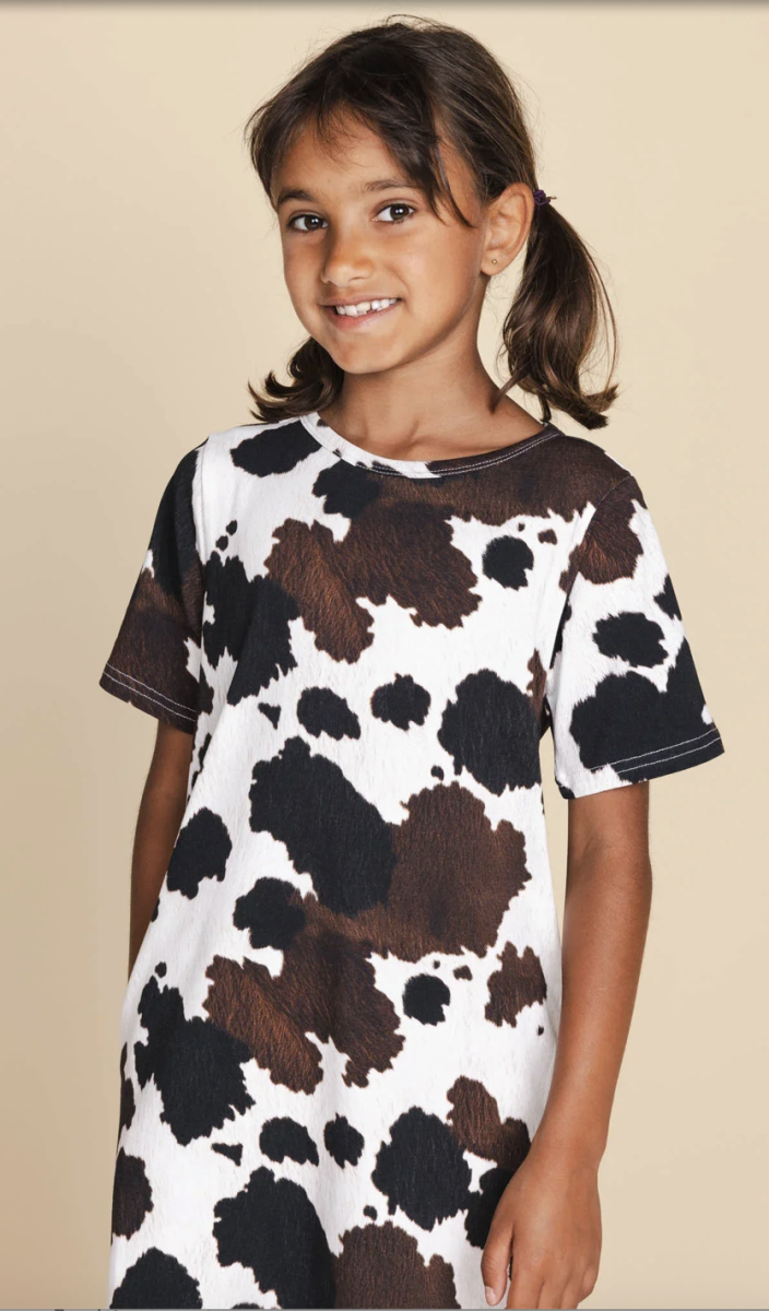 Cow Jurkje korte mouwen Kids