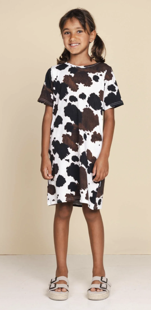 Cow Jurkje korte mouwen Kids