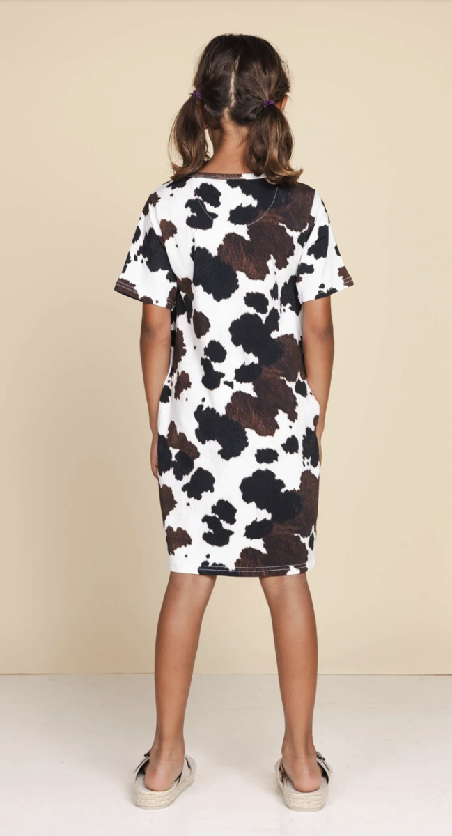 Cow Jurkje korte mouwen Kids