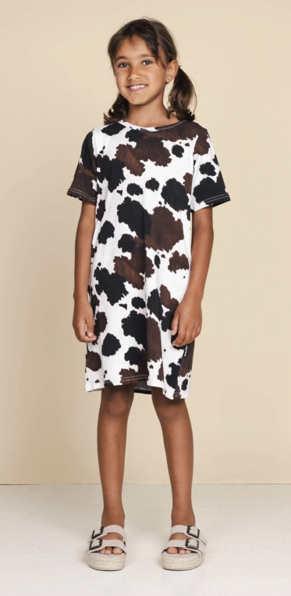 Cow Jurkje korte mouwen Kids