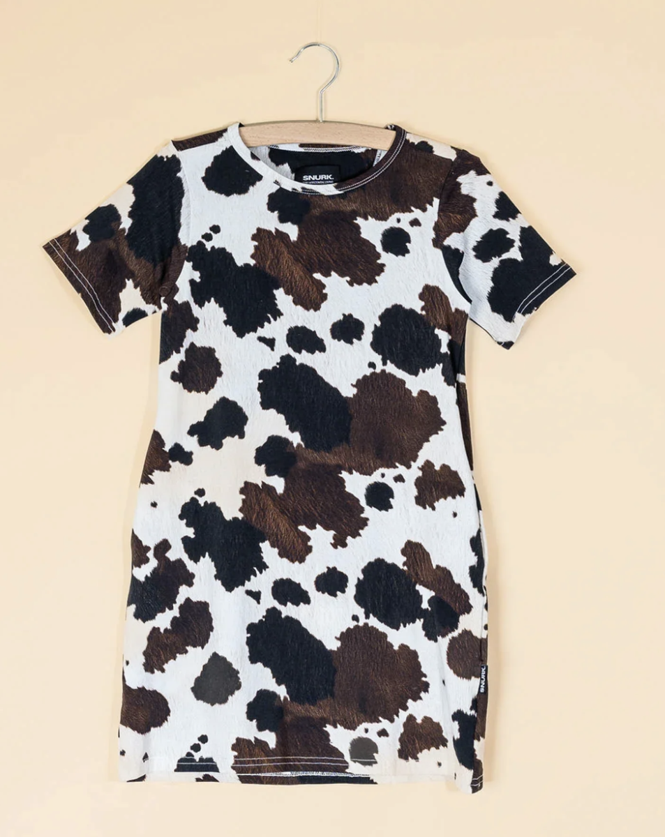 Cow Jurkje korte mouwen Kids