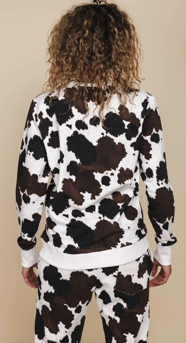 Cow Sweater & Pants set Dames