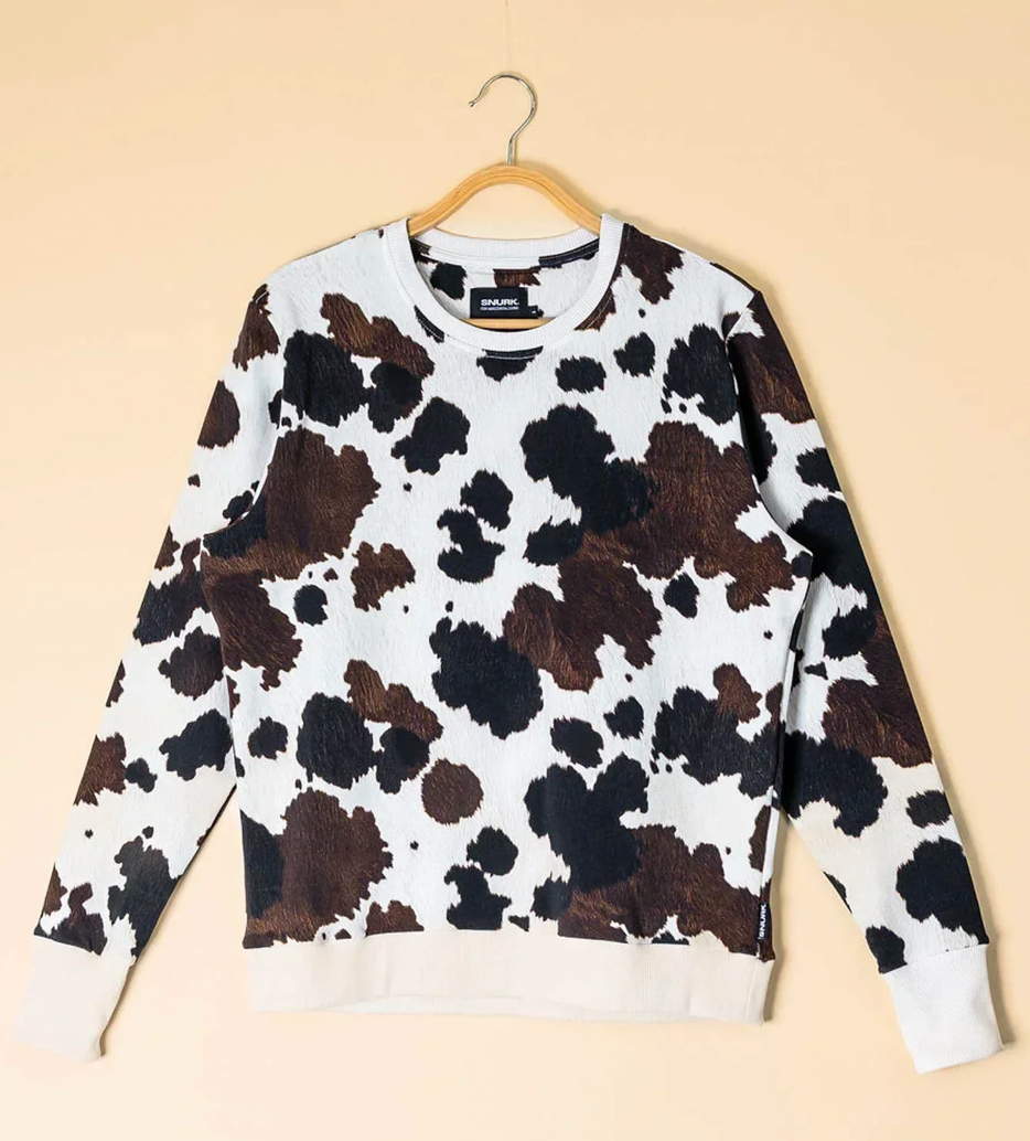 Cow Sweater & Pants set Dames