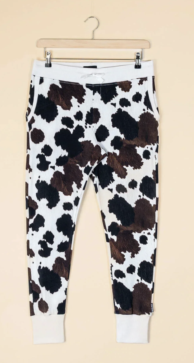 Cow Sweater & Pants set Dames