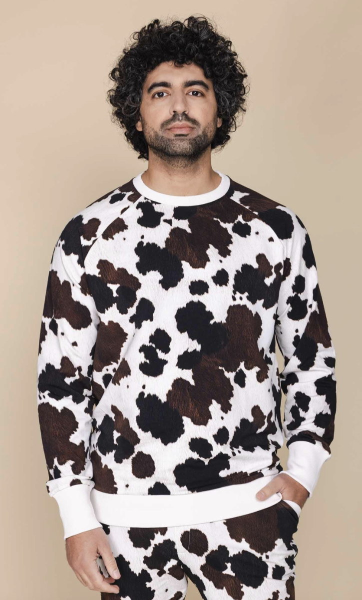 Cow Sweater & Pants set Men