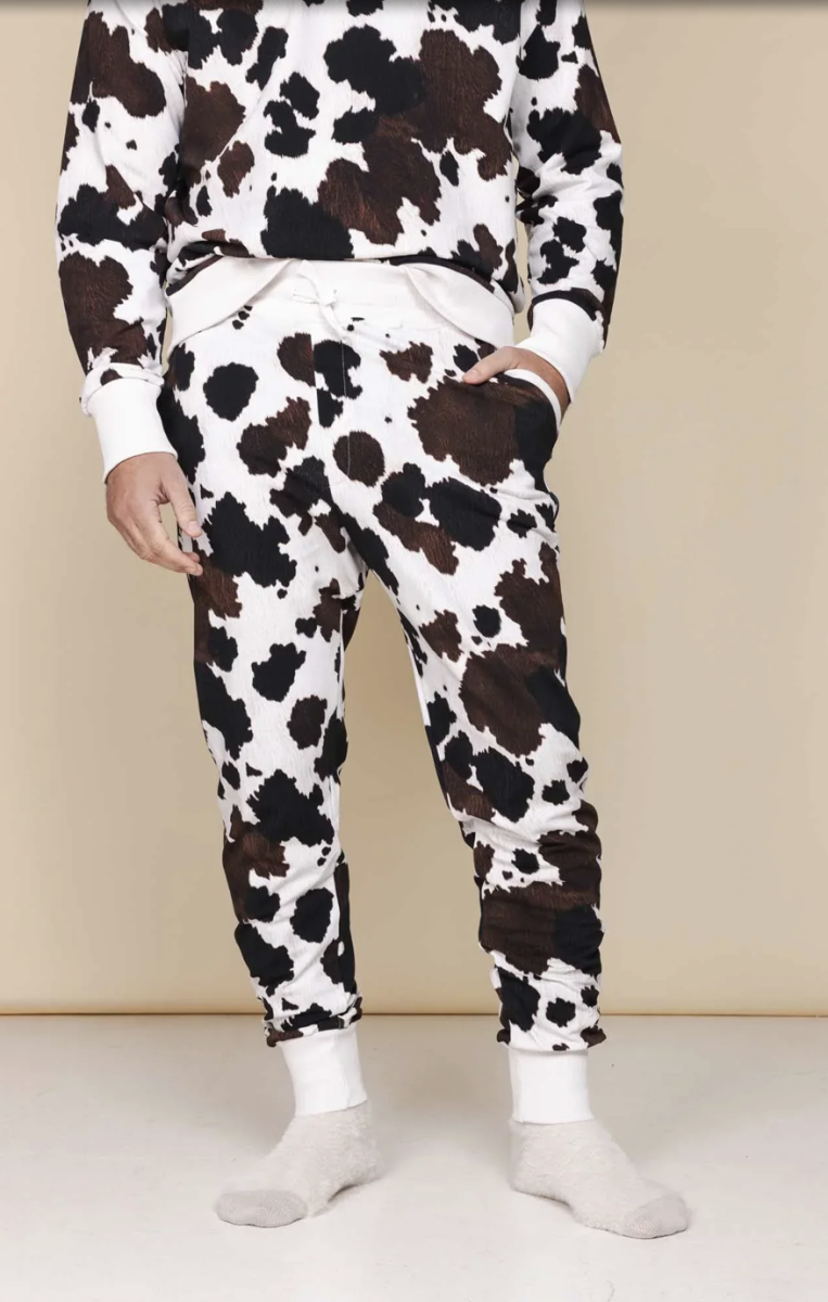 Cow Sweater & Pants set Men