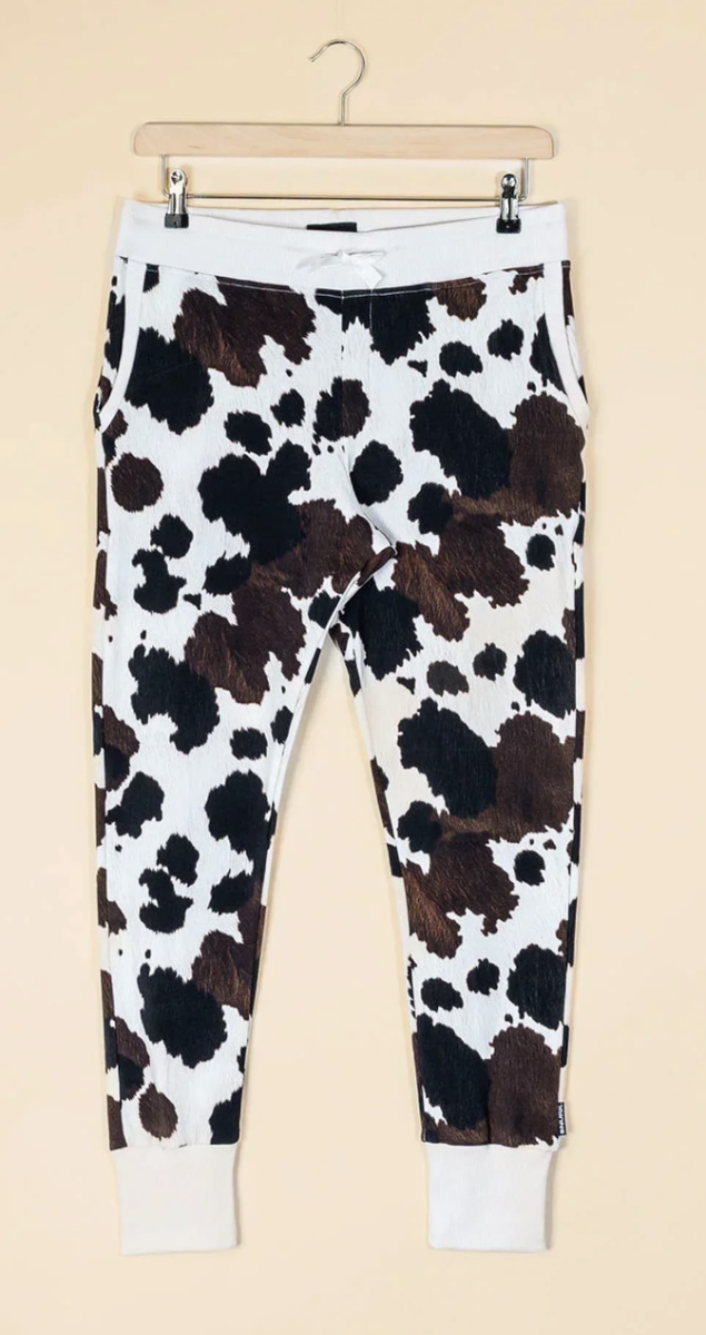 Cow Sweater & Pants set Men