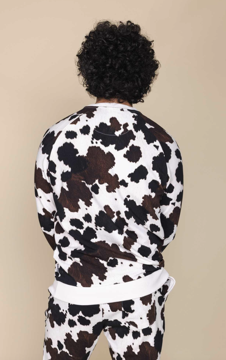 Cow Sweater & Pants set Men