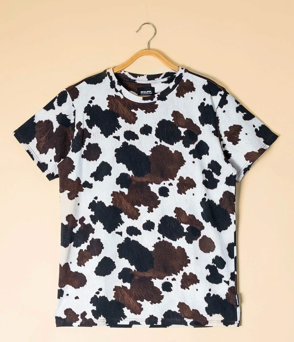 Cow T-Shirt & Shorts set Men