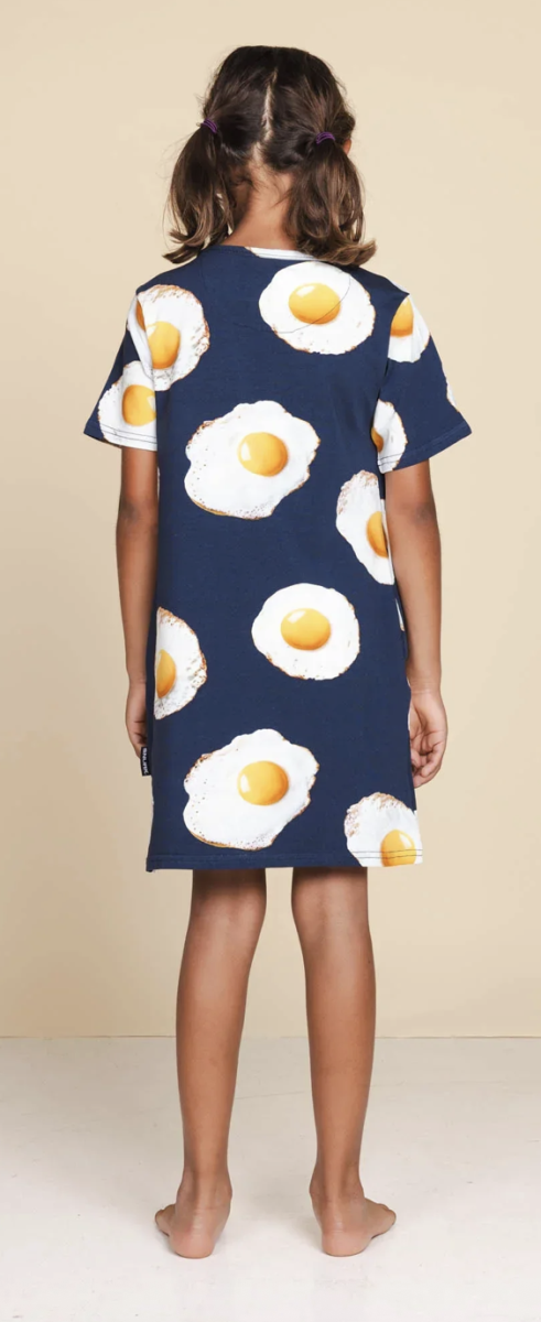 Eggs Navy Jurkje korte mouwen Kids