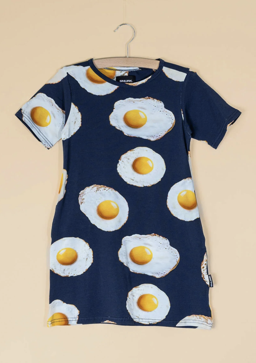 Eggs Navy Jurkje korte mouwen Kids