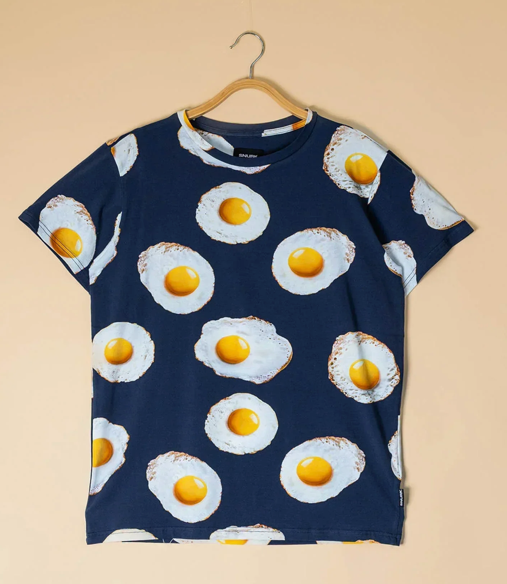 Eggs Navy T-Shirt & Shorts set Men