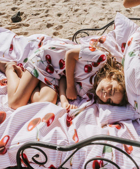 Mon Cherry Jurkje korte mouwen Kids