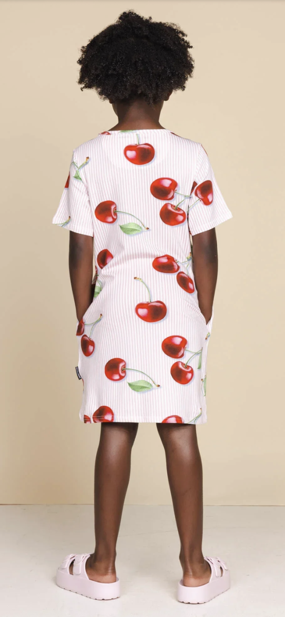 Mon Cherry Jurkje korte mouwen Kids