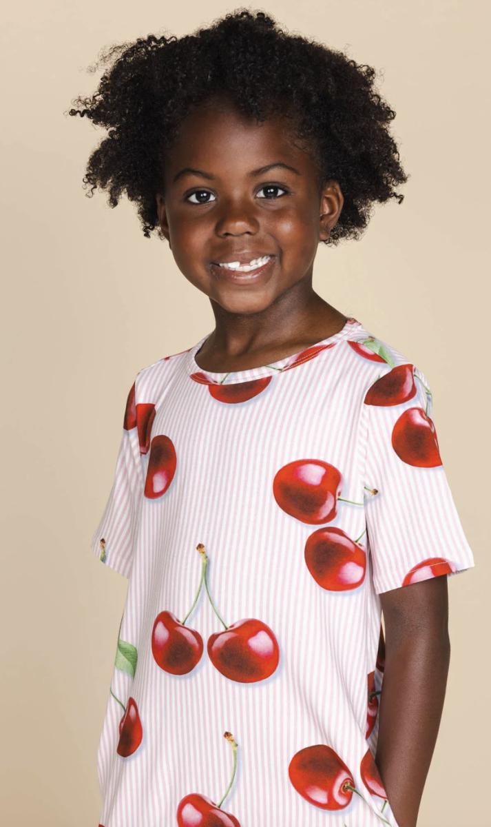 Mon Cherry Jurkje korte mouwen Kids
