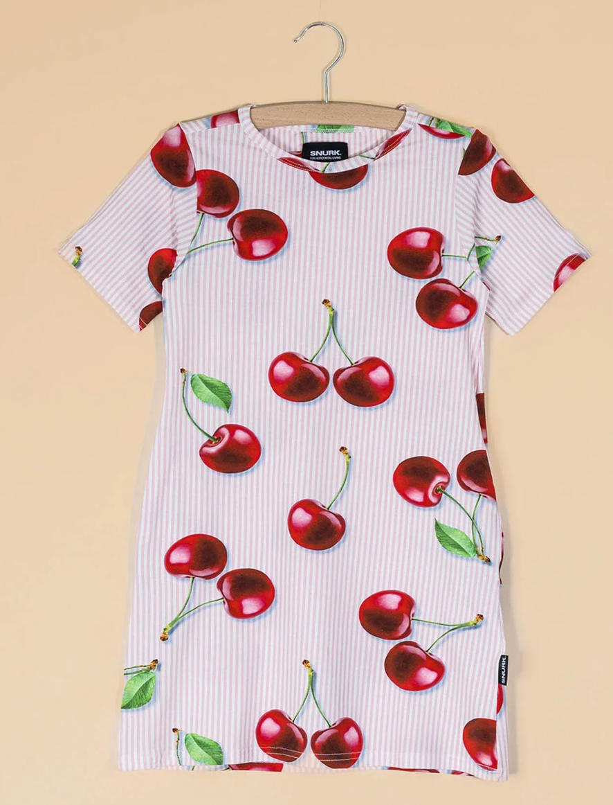 Mon Cherry Jurkje korte mouwen Kids