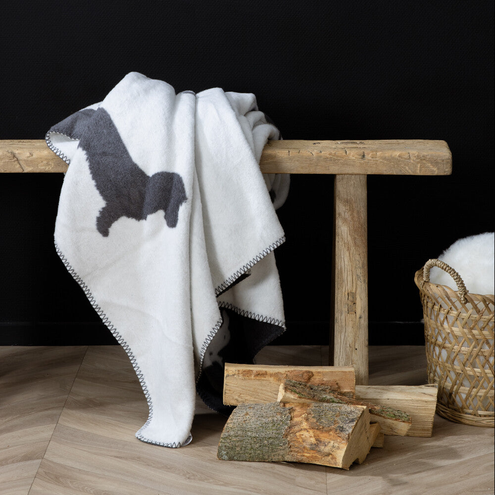 Plaid Teckel 150x200cm XL