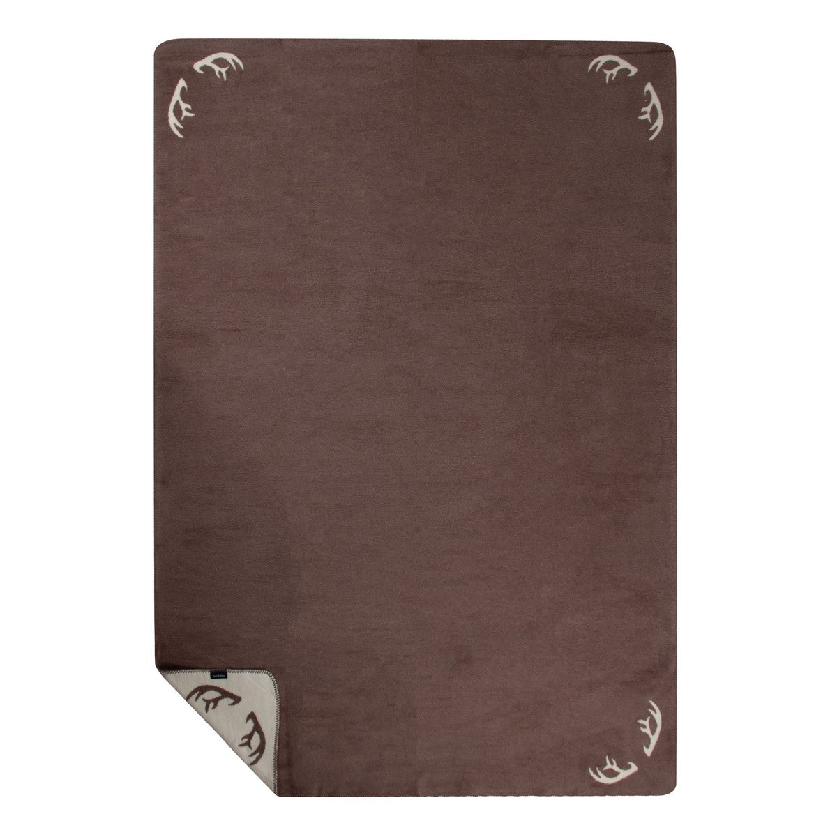 Plaid Gewei bruin 150x200cm XL