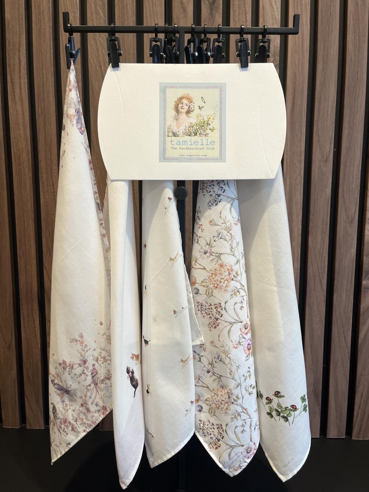 Tamielle Dameszakdoek 33 x 33 cm