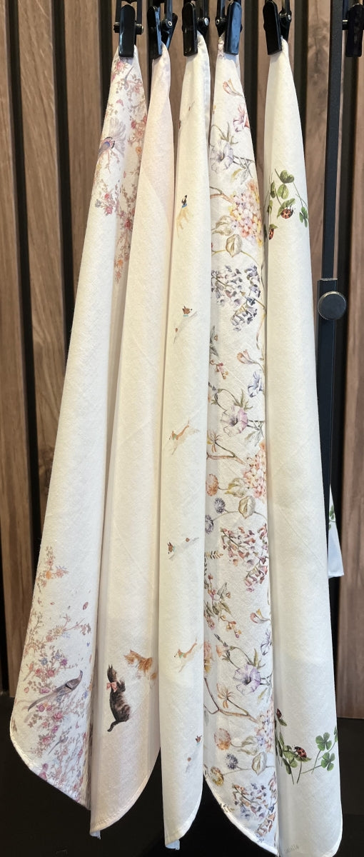 Tamielle Dameszakdoek 33 x 33 cm