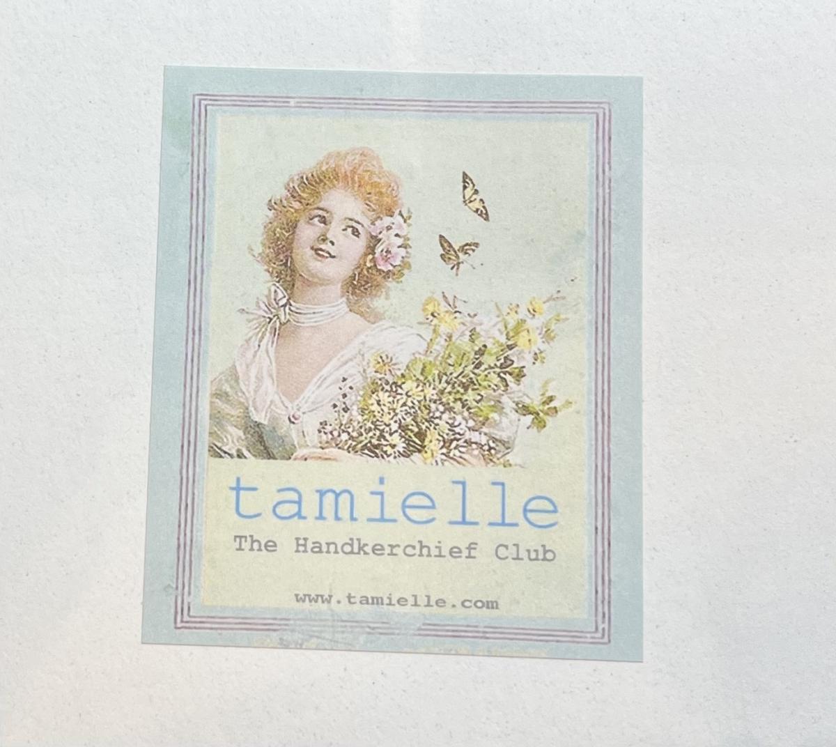 Tamielle Dameszakdoek 33 x 33 cm