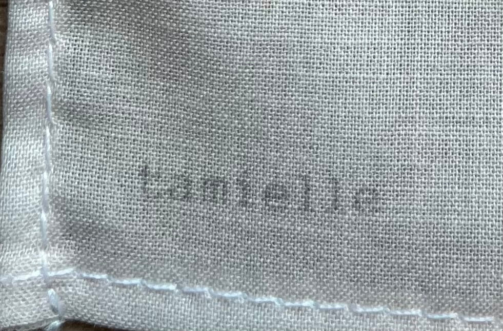 Tamielle Dameszakdoek 33 x 33 cm