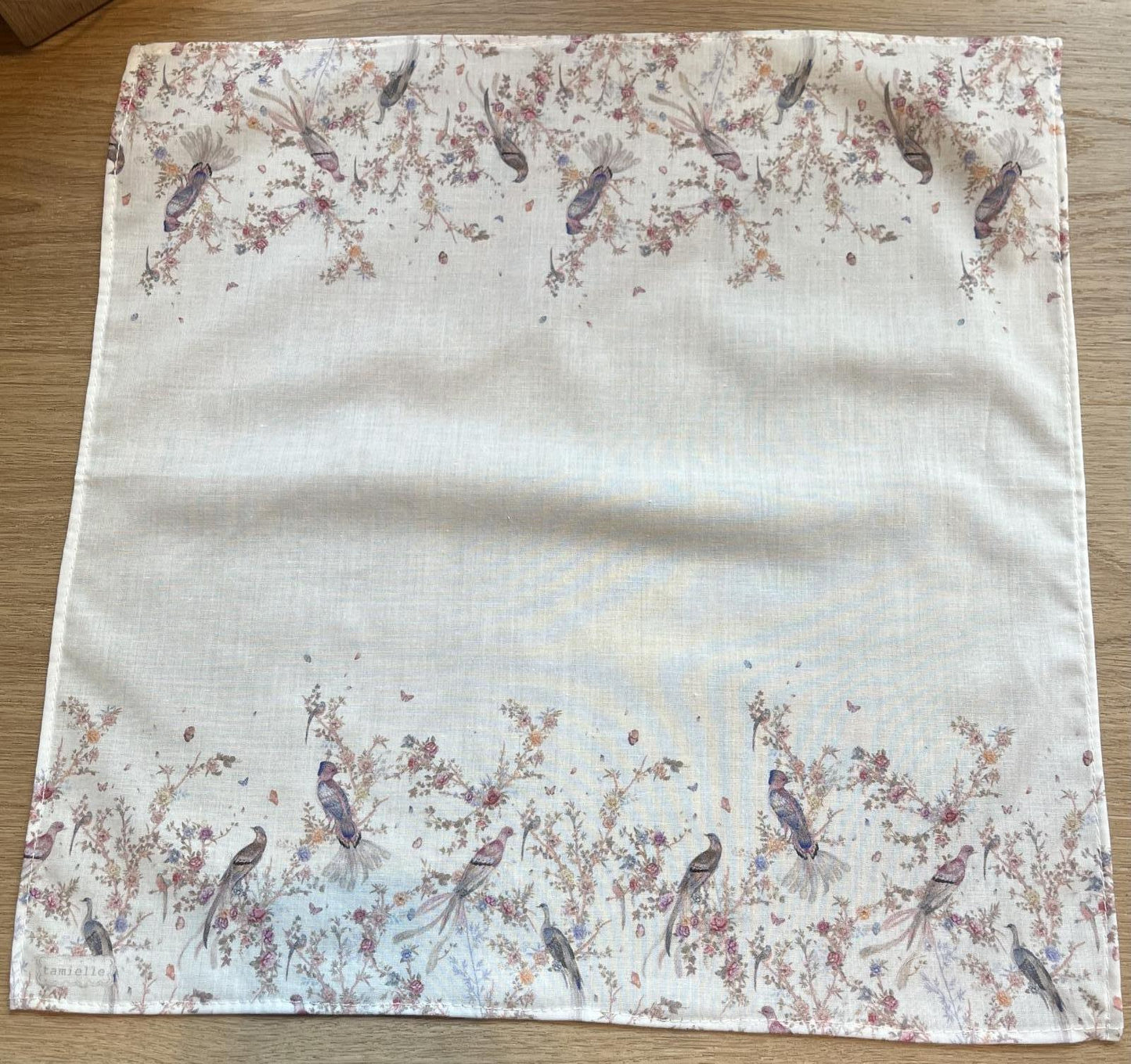 Tamielle Dameszakdoek 33 x 33 cm