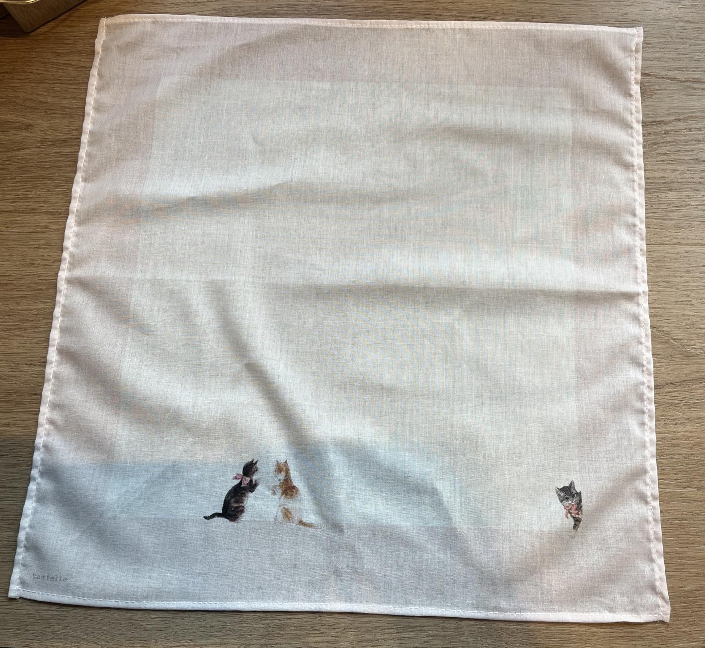 Tamielle Dameszakdoek 33 x 33 cm