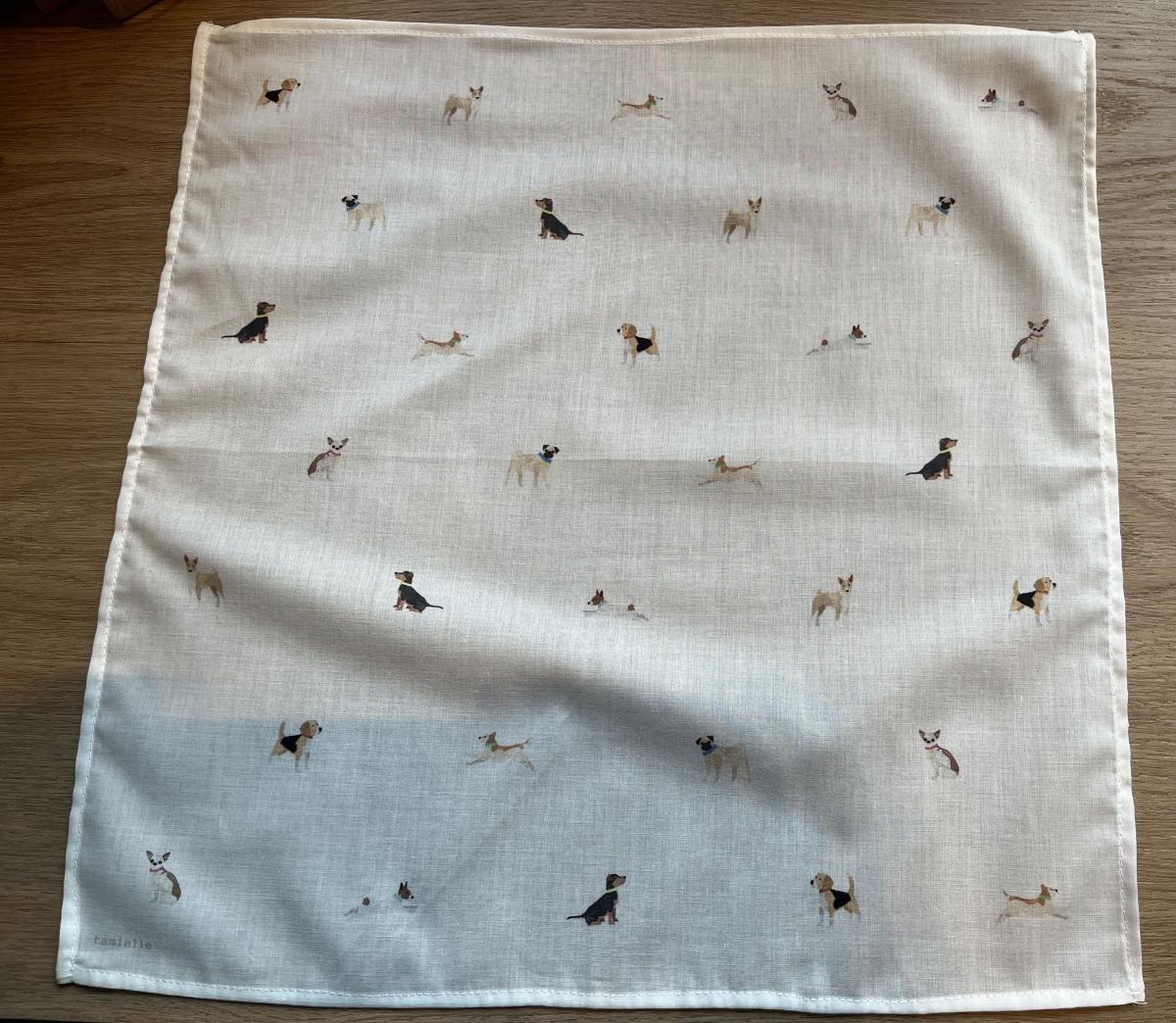 Tamielle Dameszakdoek 33 x 33 cm