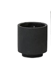 Buitenkaars Terracotta Black Ø 11x12cm