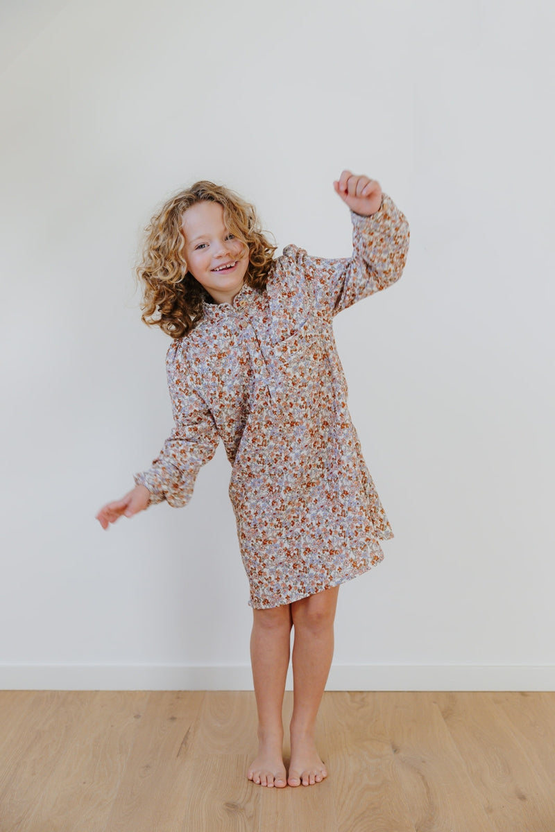 Alice et Maman Kids Nightdress Gisele Multicolor Fleurs