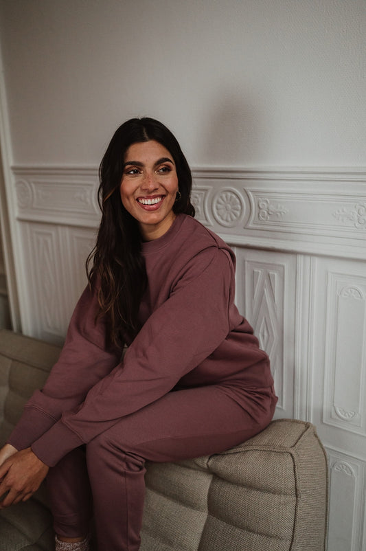 Alice et Maman Loungewear Gemma Moody Mauve